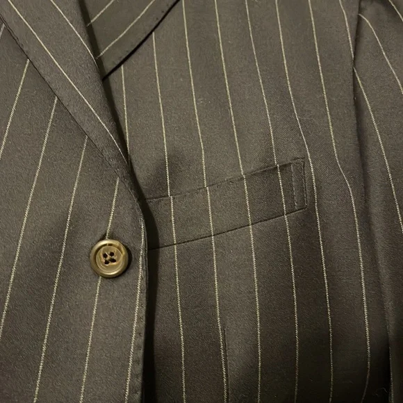 Polo Ralph Lauren Corneliani Navy Three Button Suit 46L - Picture 7 of 7